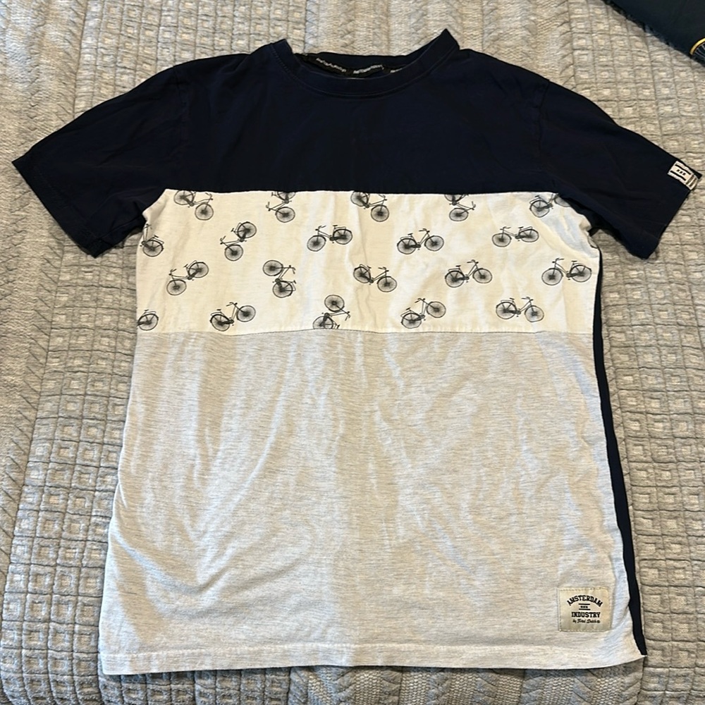 Amsterdam bicycle tee
